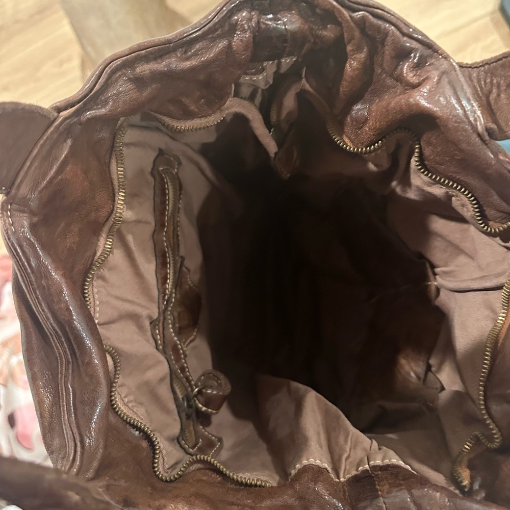 Leather Backpack - Picture 4 of 5